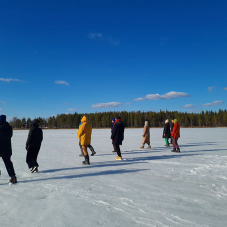 What If We Were the End Ones? — Collapse, Butoh Mutations and Cosmo-technics in the Swedish Arctic