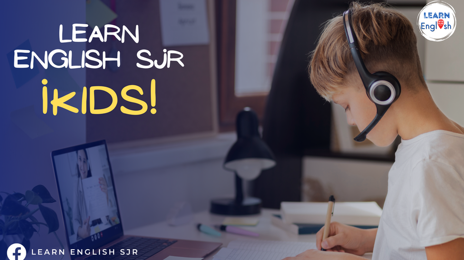 Curso de inglés para niños