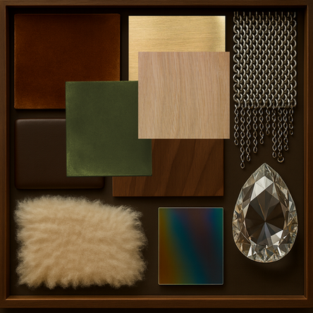 color and material
