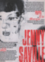 jenny saville poster