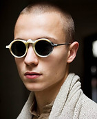 Unique designs by Eyewear designer Rigards