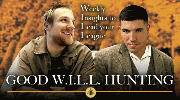 Good W.I.L.L Hunting - Week 2 Waiver Wire