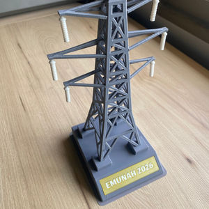 Maqueta Torre de alta tención.