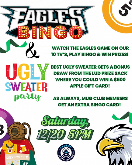 Copy of Copy of FUN PRIZES, DELICIOUS FOOD, GAME ON ALL TV’S GET HERE AT 4PM TO SECURE YOU