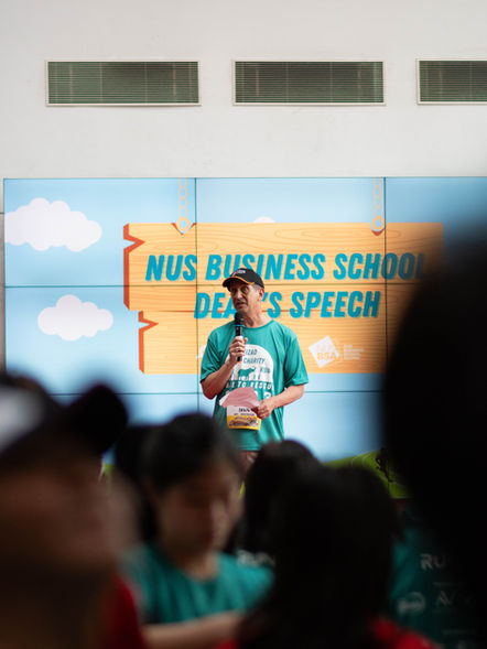 National University of Singapore Business Administration Charity Run