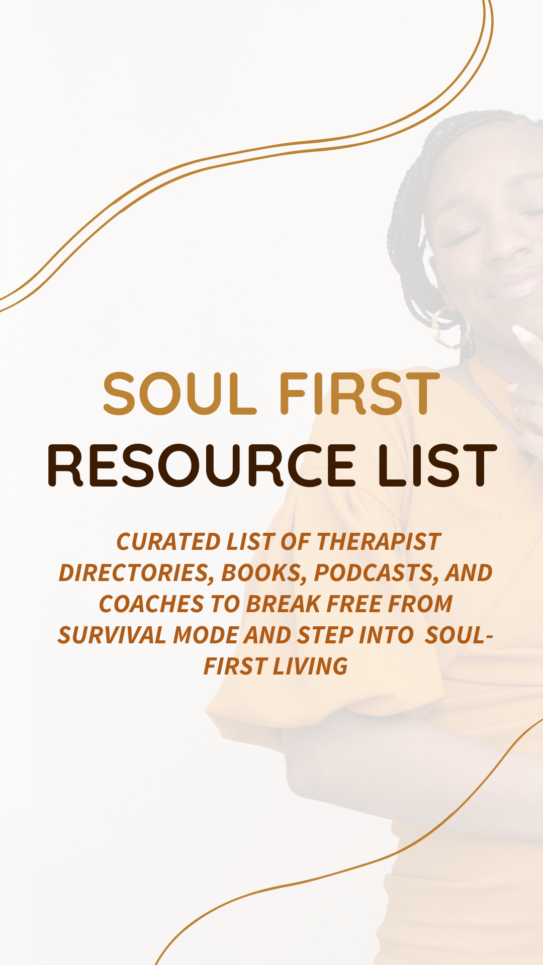 Soul-First Resource List