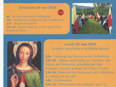 Pélerinage de Pentecôte.