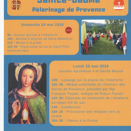 Pélerinage de Pentecôte.
