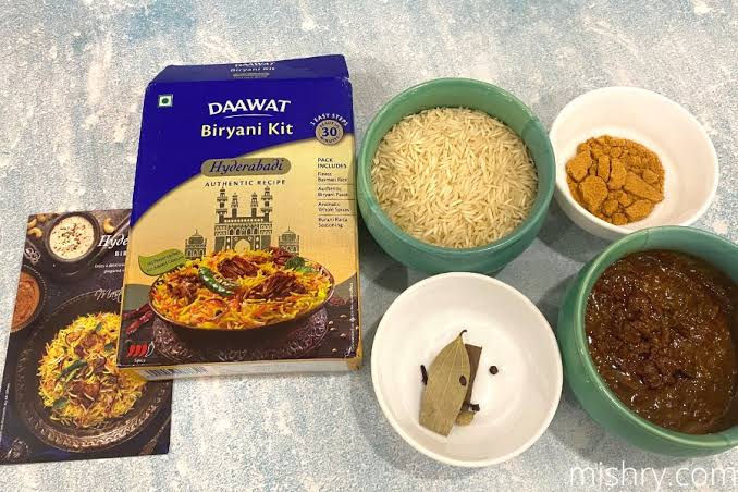 Thumbnail: Daawat Biryani Kit Hyderabadi | Authentic Recipe | Ready in 30 min | Ready to Co