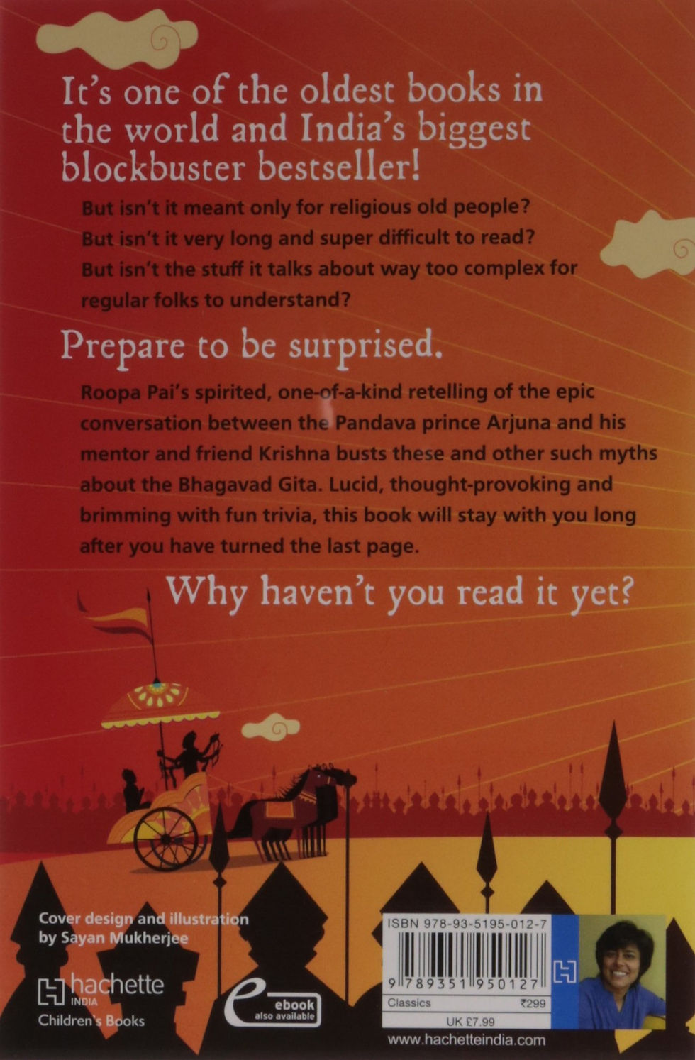 Thumbnail: The Gita: For Children+The History of India for Children - Vol. 1(Set of 2 Book)