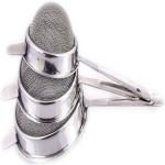 Thumbnail: UPEN Stainless Steel Tea Strainer, Chai Chalni, Last Long, Strong Net, Pack of 3