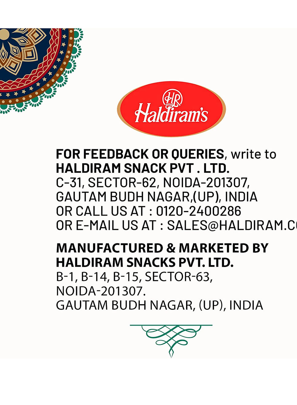 Thumbnail: Haldirams Snack - Mathri, 200g / 215g (Weight May Vary)