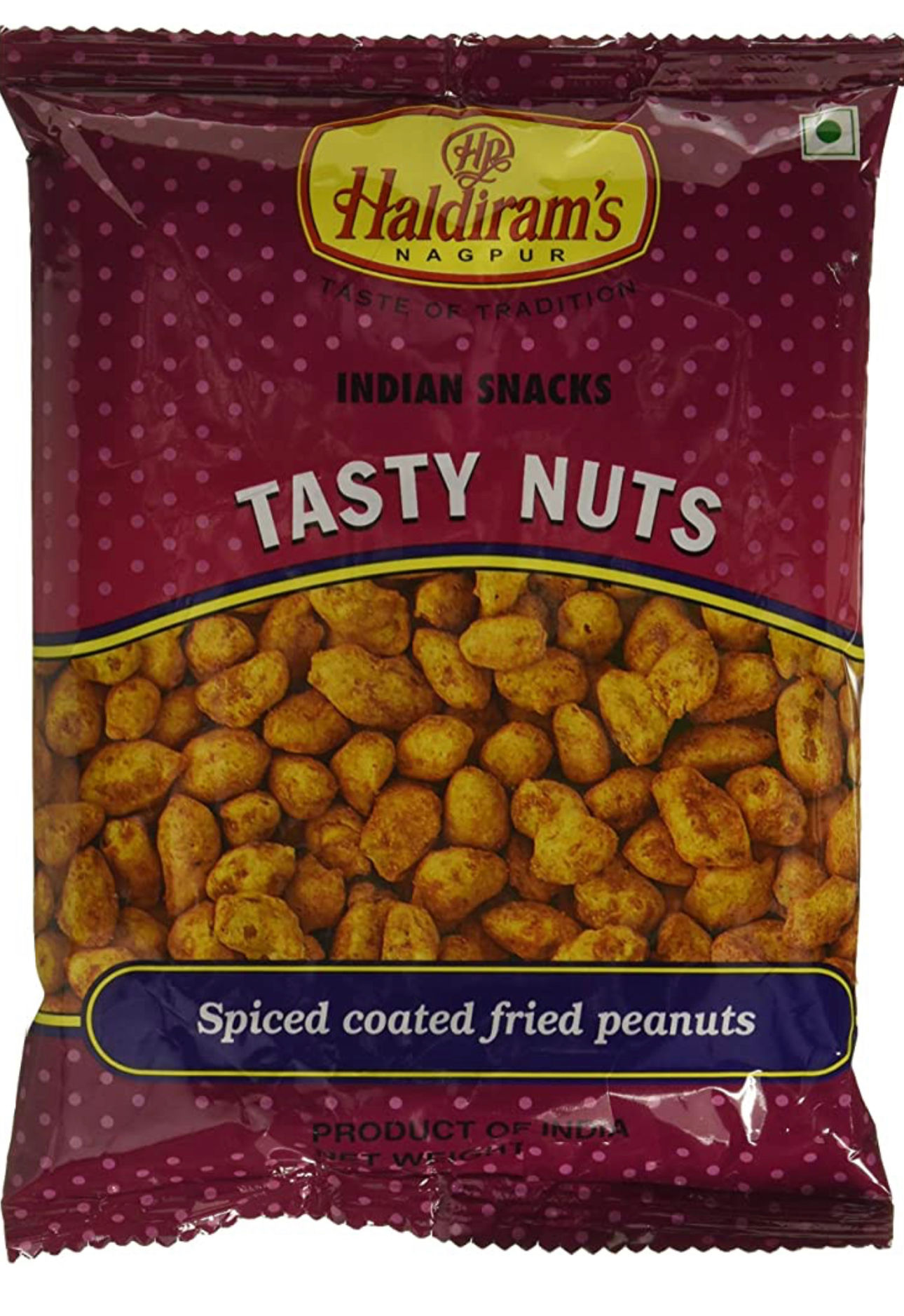 Haldiram's Nagpur Whole Tasty Nuts, 200g