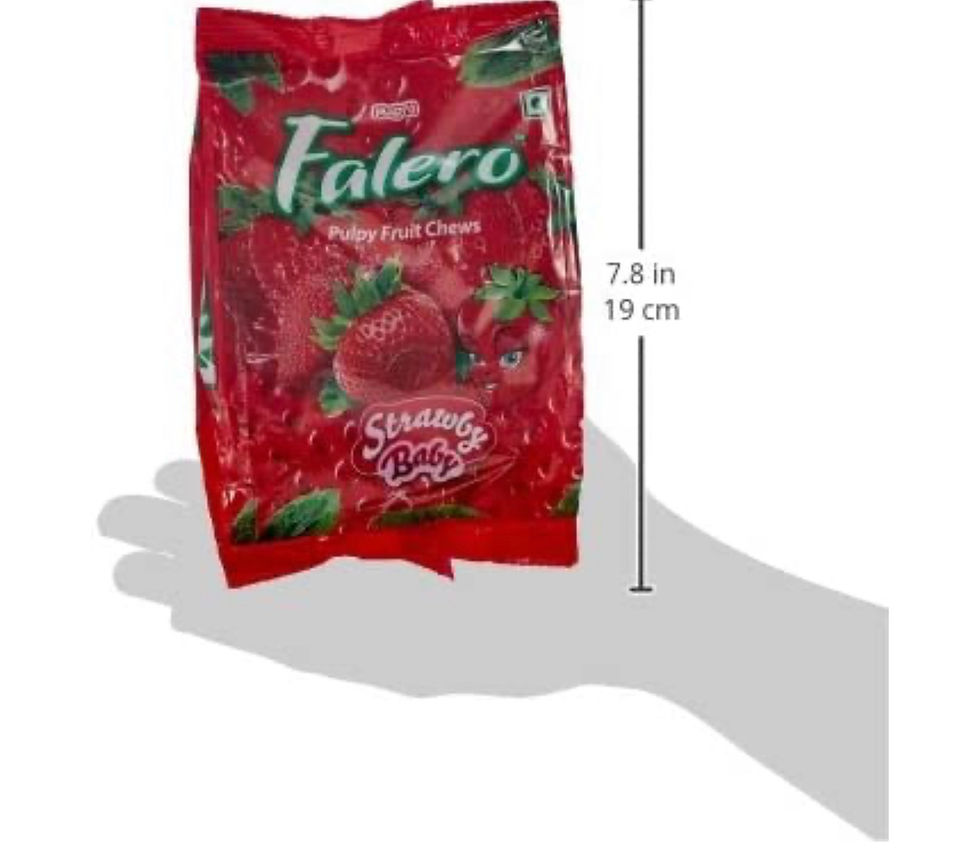 Thumbnail: Falero Mapro Strawberry, 160G