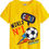 Thumbnail: Boys Regular Fit Cotton T-Shirts (Size : 13-14 years old)