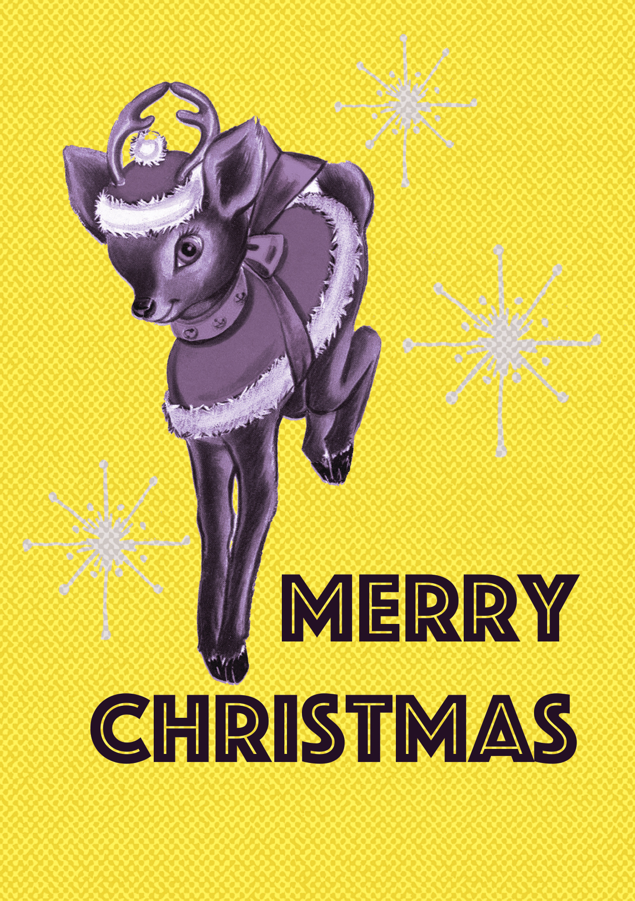 Retro Reindeer