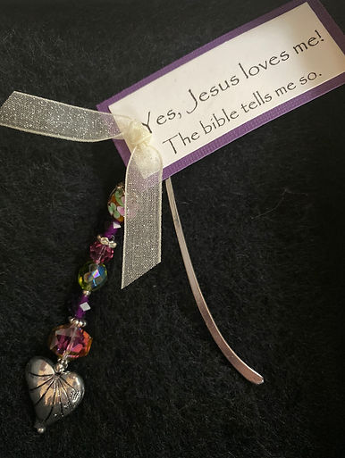 Mini Affirmation Charm Marker