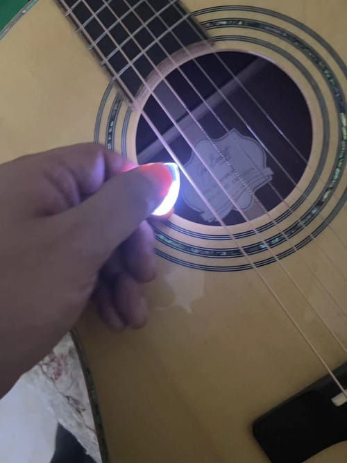Miniatura: Palheta LedTouch Recarregável
