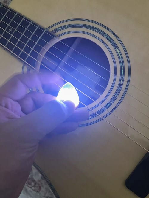 Palheta LedTouch Recarregável