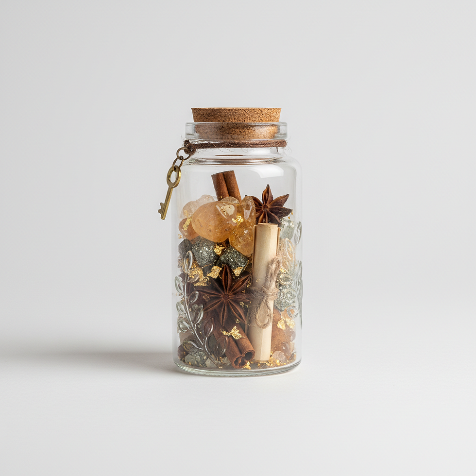 Abundance Manifestation Jar