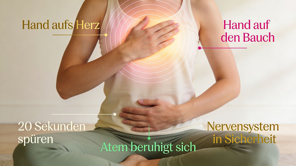 Die Rückverbindung zu dir selbst: Ein Weg zu innerer Ruhe und Präsenz