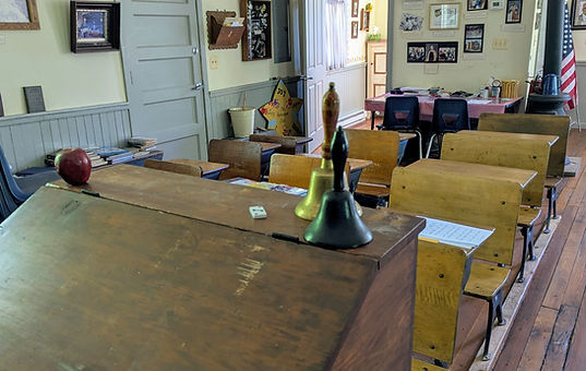 518 Schoolhouse Road interior photo of Colored Schoolhouse 2025 by GH Staff.jpg