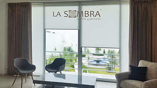 cortinas de tela, cortinas enrollables, room with a view, decoracion neutra