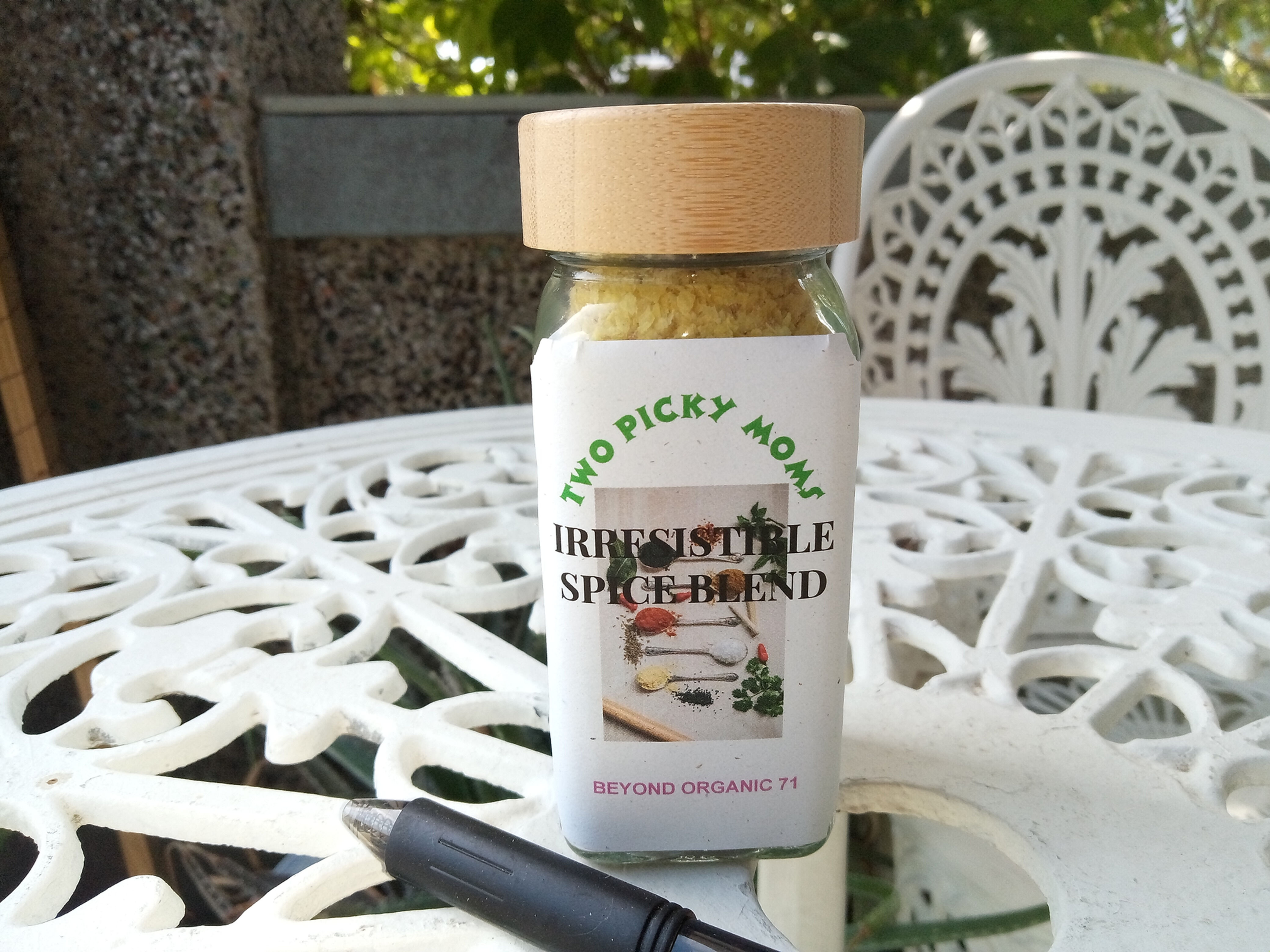 IRRESISTIBLE ORGANIC SPICE BLEND 2.53 Ounces