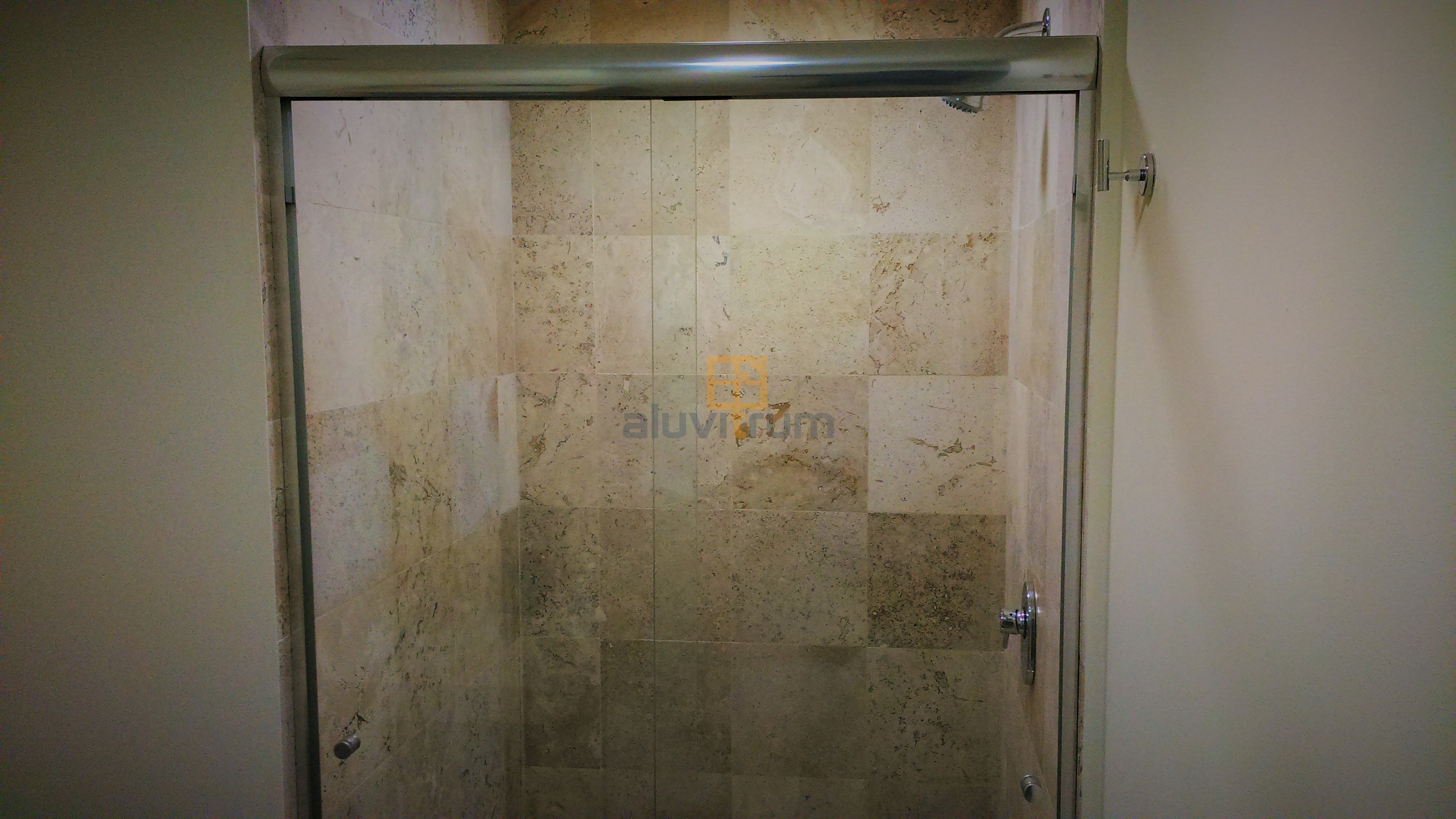 Canceles de baño corredizos | Puertas Corredizas | Aluvitrum | México