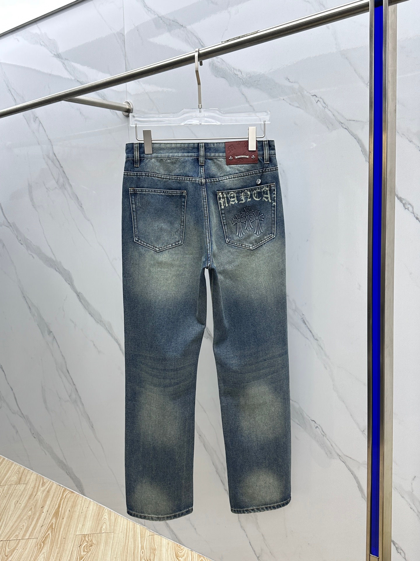 크롬하츠  남성 청바지