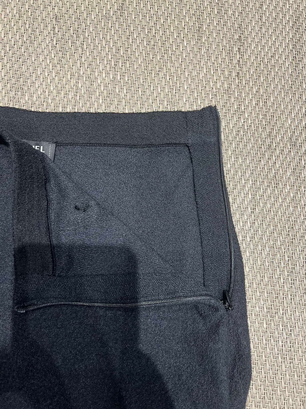 Thumbnail: 샤넬 니트 스커트