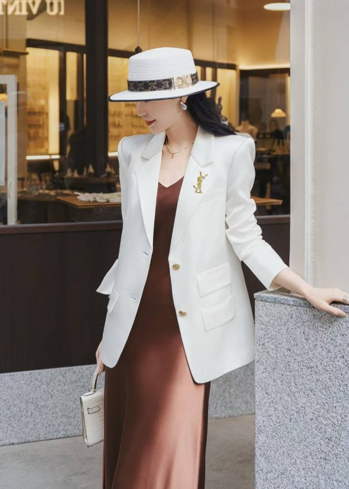 입생로랑 여성 자켓