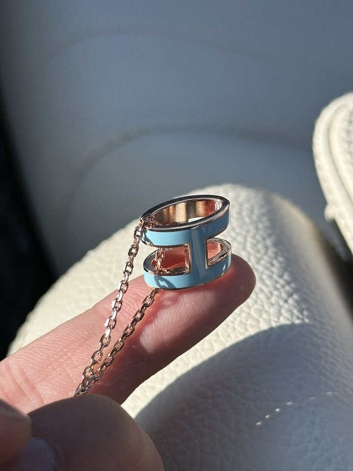 Thumbnail: 에르메스 남녀공용 목걸이