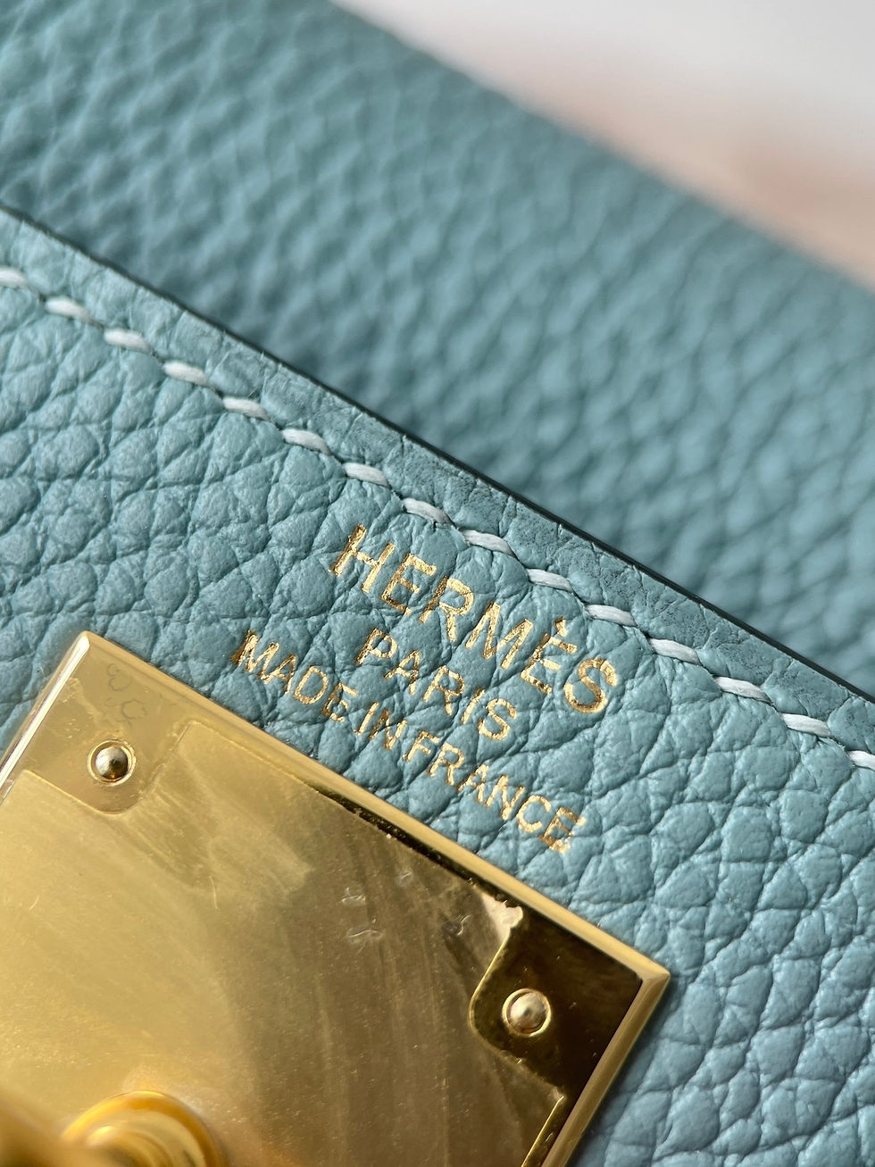 Thumbnail: 에르메스 금장 여성 토터&숄더백