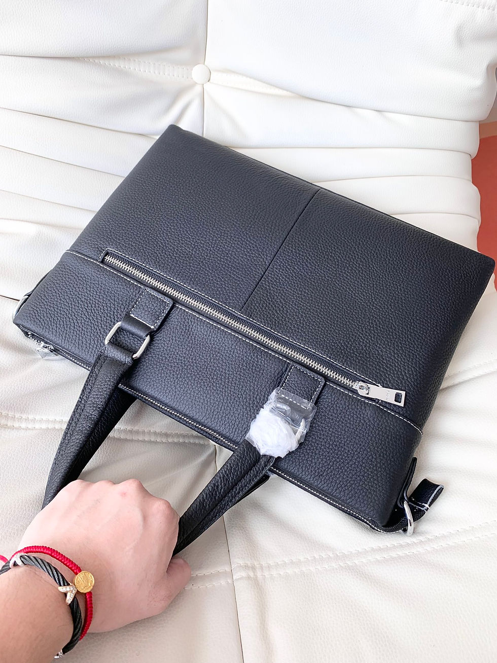 Thumbnail: 에르메스 남성용 핸드백$클러치백