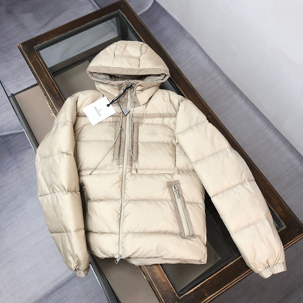 Thumbnail: 몽클레르 남성 후드쇼트 다운 자켓