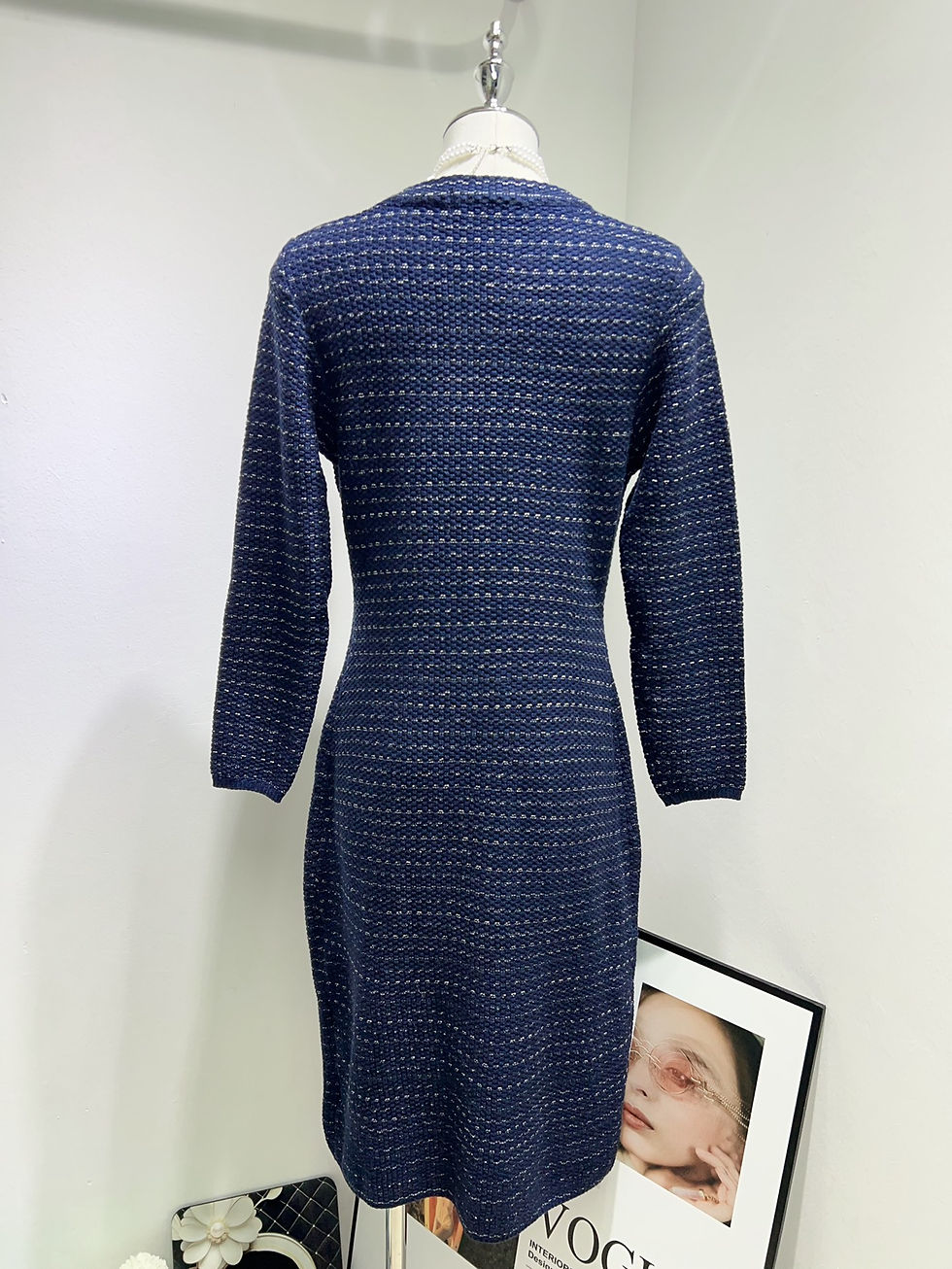 Thumbnail: 샤넬 겨울 원피스