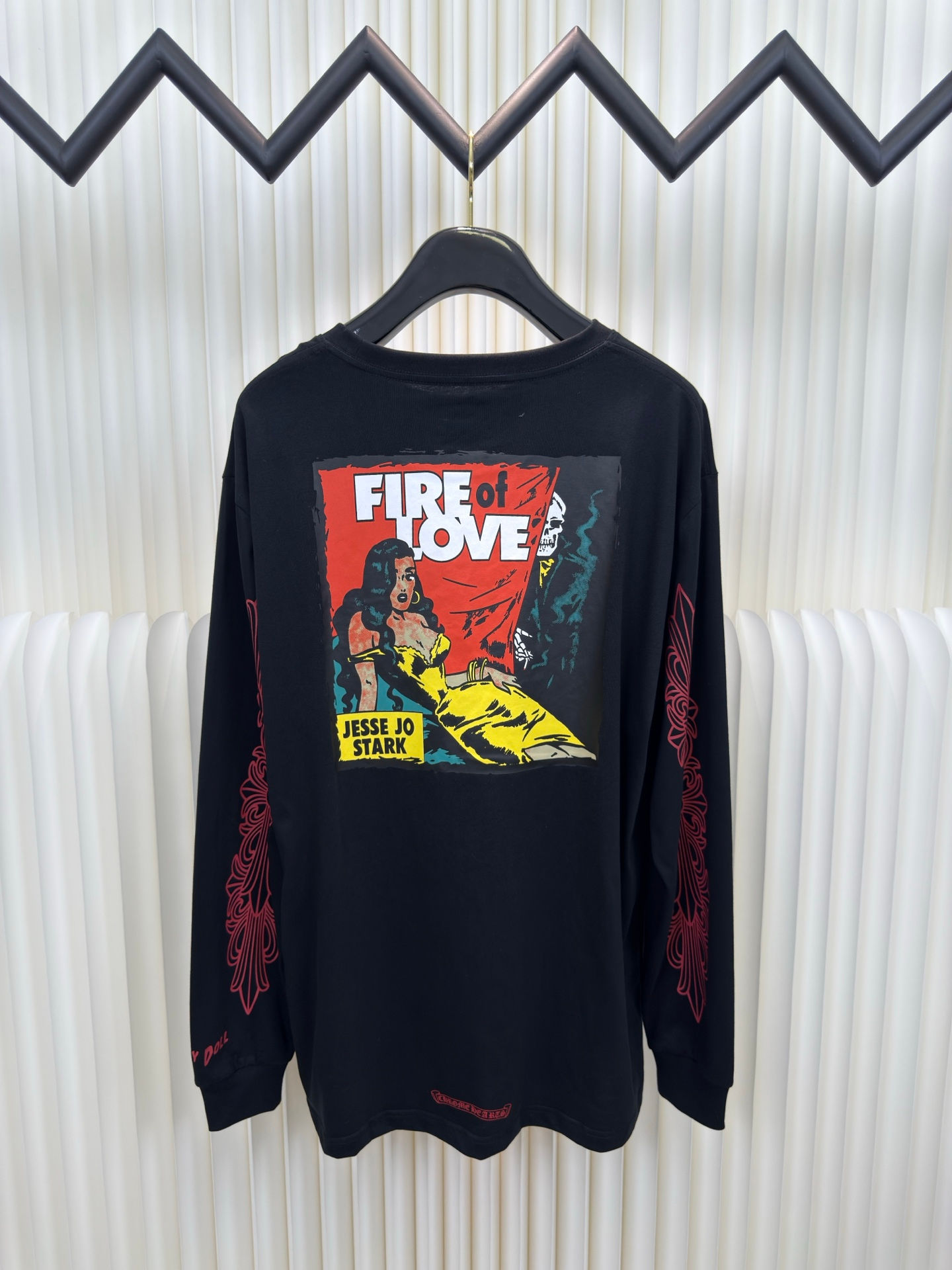 크롬하츠 남여 공용 긴팔 셔츠