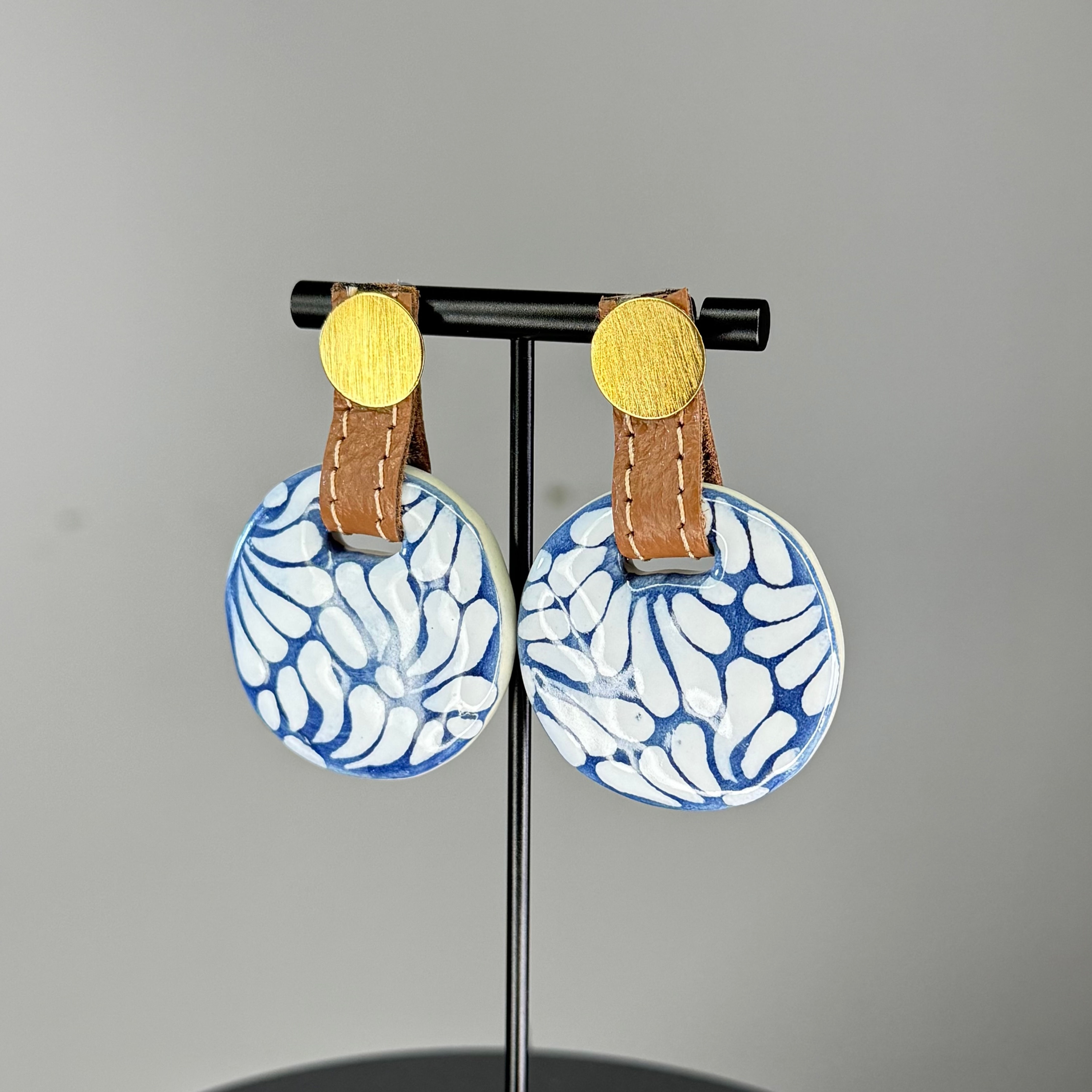 Elemental Medallion Earrings