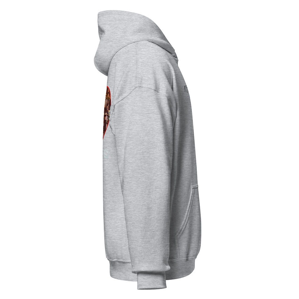 Thumbnail: Centered Embroidered My Crynicles Hoodie