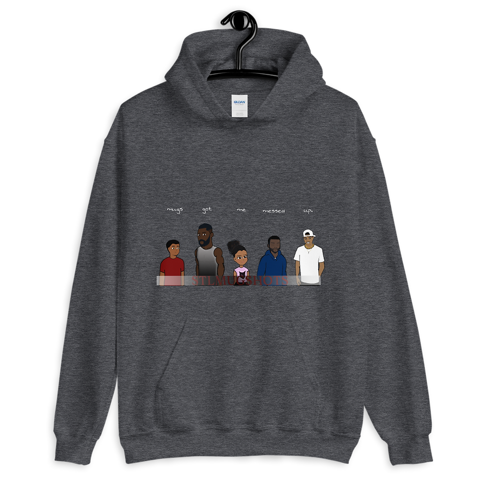 Thumbnail: STL Mugshots Hoodie