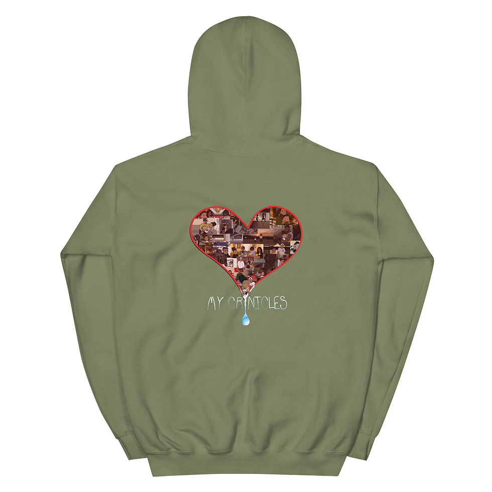 Thumbnail: Embroidered My Crynicles Hoodie