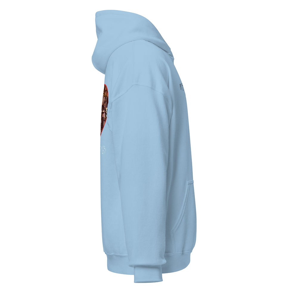 Thumbnail: Centered Embroidered My Crynicles Hoodie