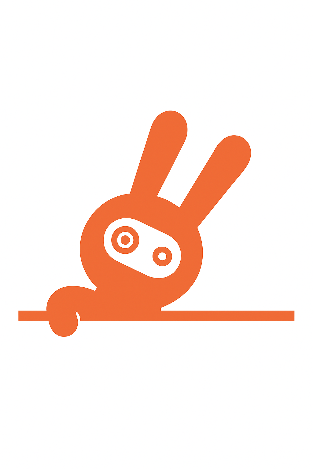 Personaje TCO asomándose