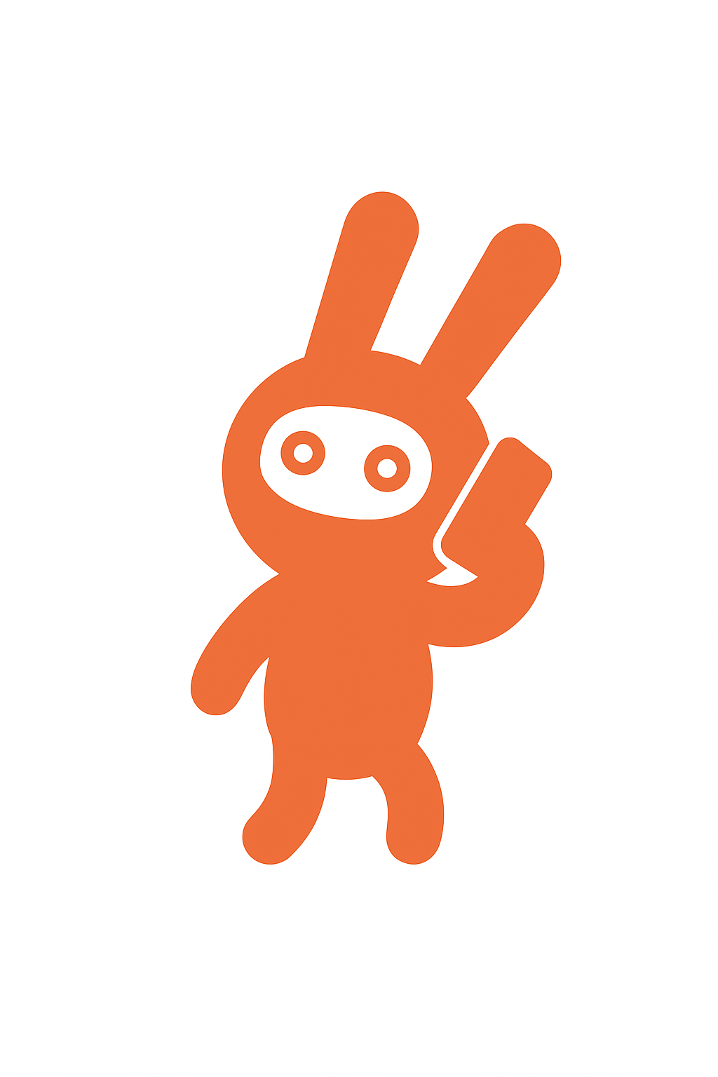 Personaje TCO hablando por teléfono