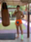 Huy Nguyen Thaiboxen Muay Thai Mannheim Thailand Nak Muay Kämpfer Fighter Kickboxen Kickboxing MMA