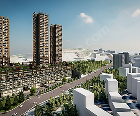 AKADİA PARK ORMAN PROJESİNDE SATILIK DAİRE