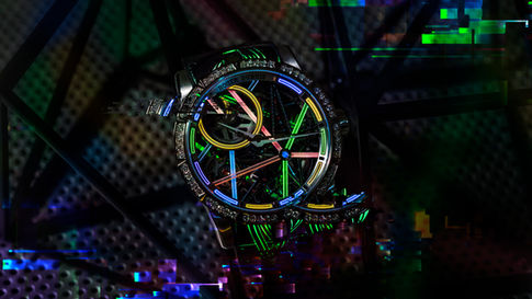 Roger Dubuis Excalibur Blacklight – Tái hiện một Hồng Kông rực rỡ trên cổ tay