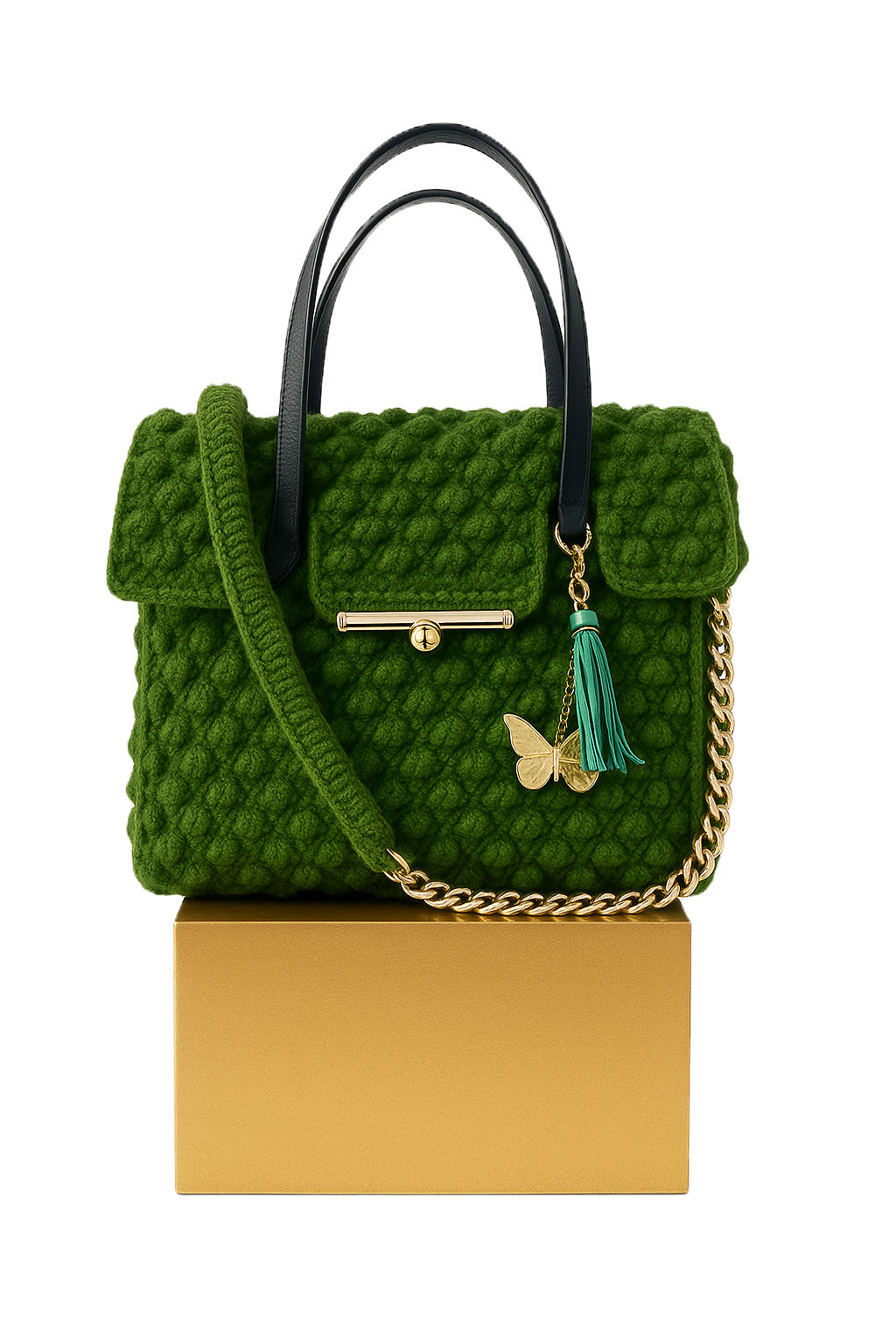 LaNita 2 Crocheted Handbag