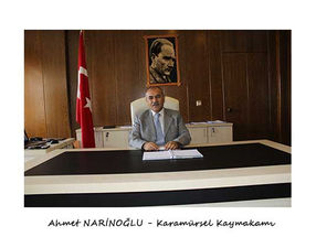 İLÇEMİZ KAYMAKAMI